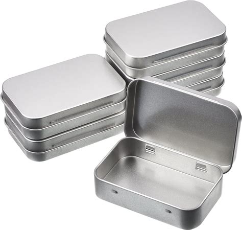 metal box from intec medium size 5 containers|Amazon.com: Metal Storage Boxes.